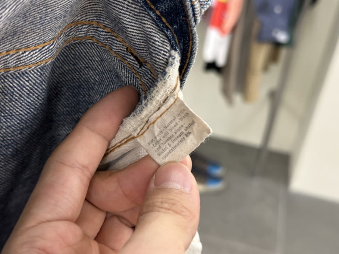 70'S LEVI'S 501 EARLY 66 (30) 상품이미지9