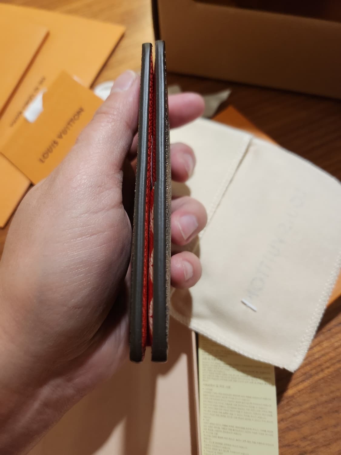 니고 × 루이비통 포켓 오거나이저 N40776 상품이미지3