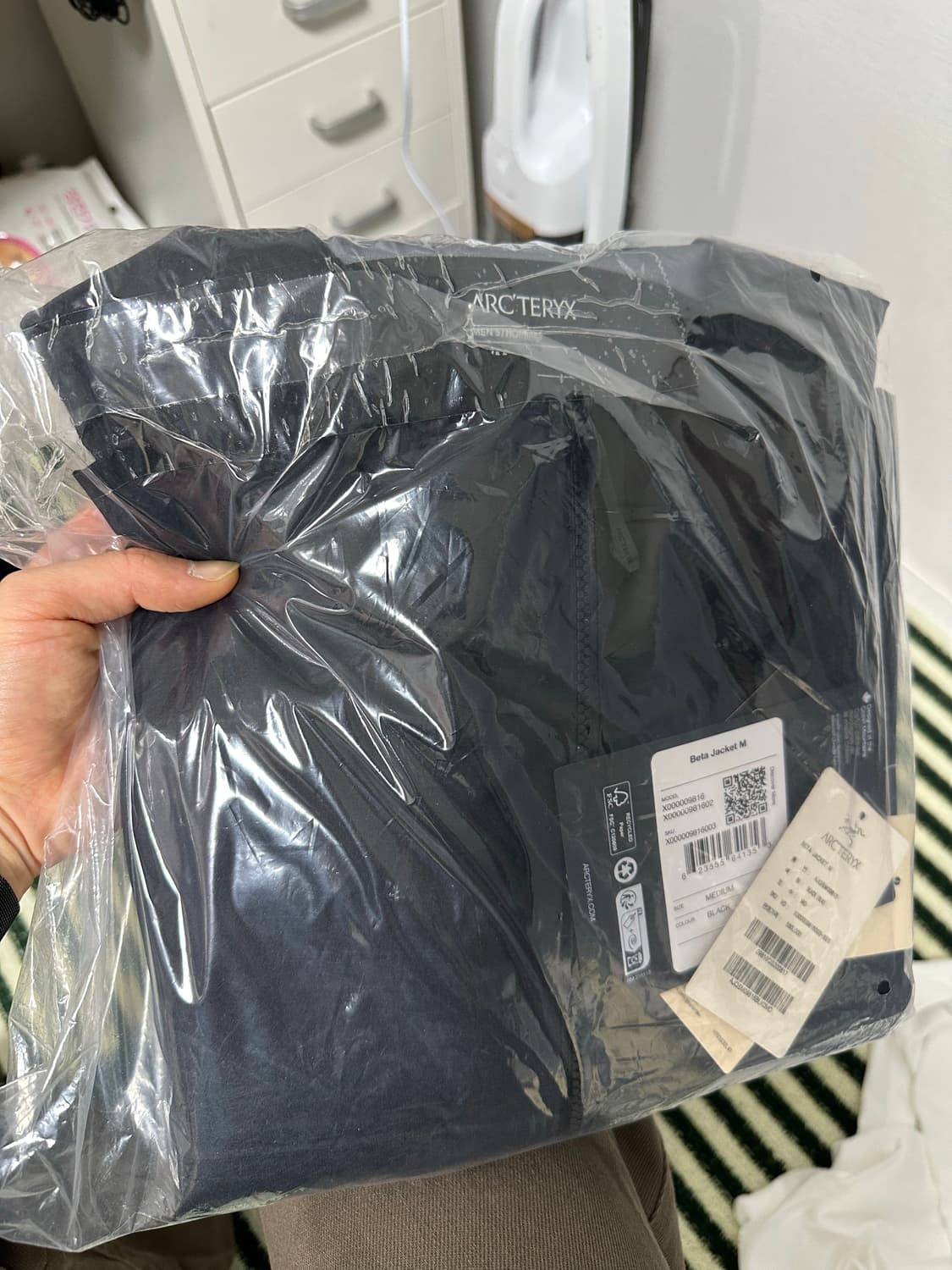 아크테릭스 베타 자켓 M 상품이미지2