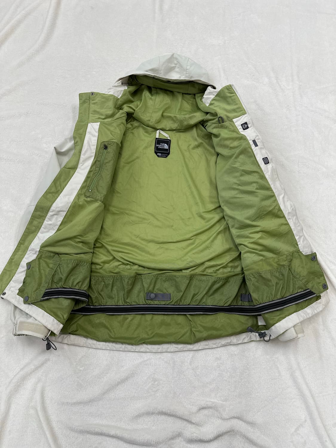 (XL)노스페이스 해외판 우먼스 고어텍스 바람막이 자켓 상품이미지6