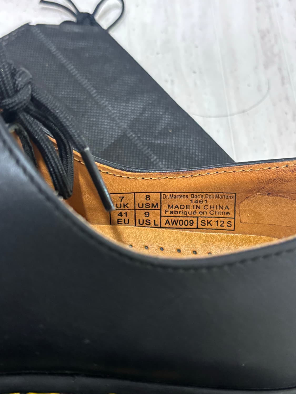 닥터마틴 1461 나파 260 상품이미지3