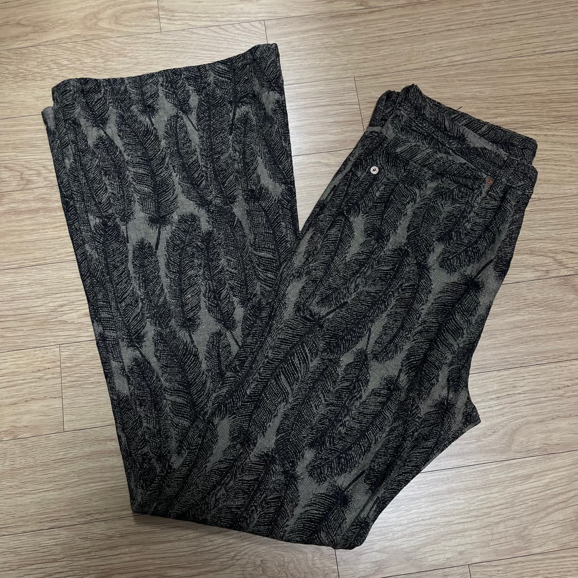 Kapital Feather Denim Pants Oka Belle 상품이미지2