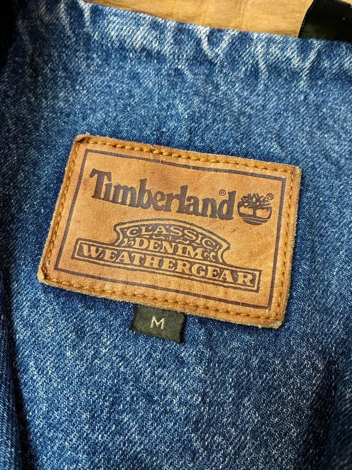 팀버랜드 00s 던가리 데님 트러커 자켓 PN5346 상품이미지7