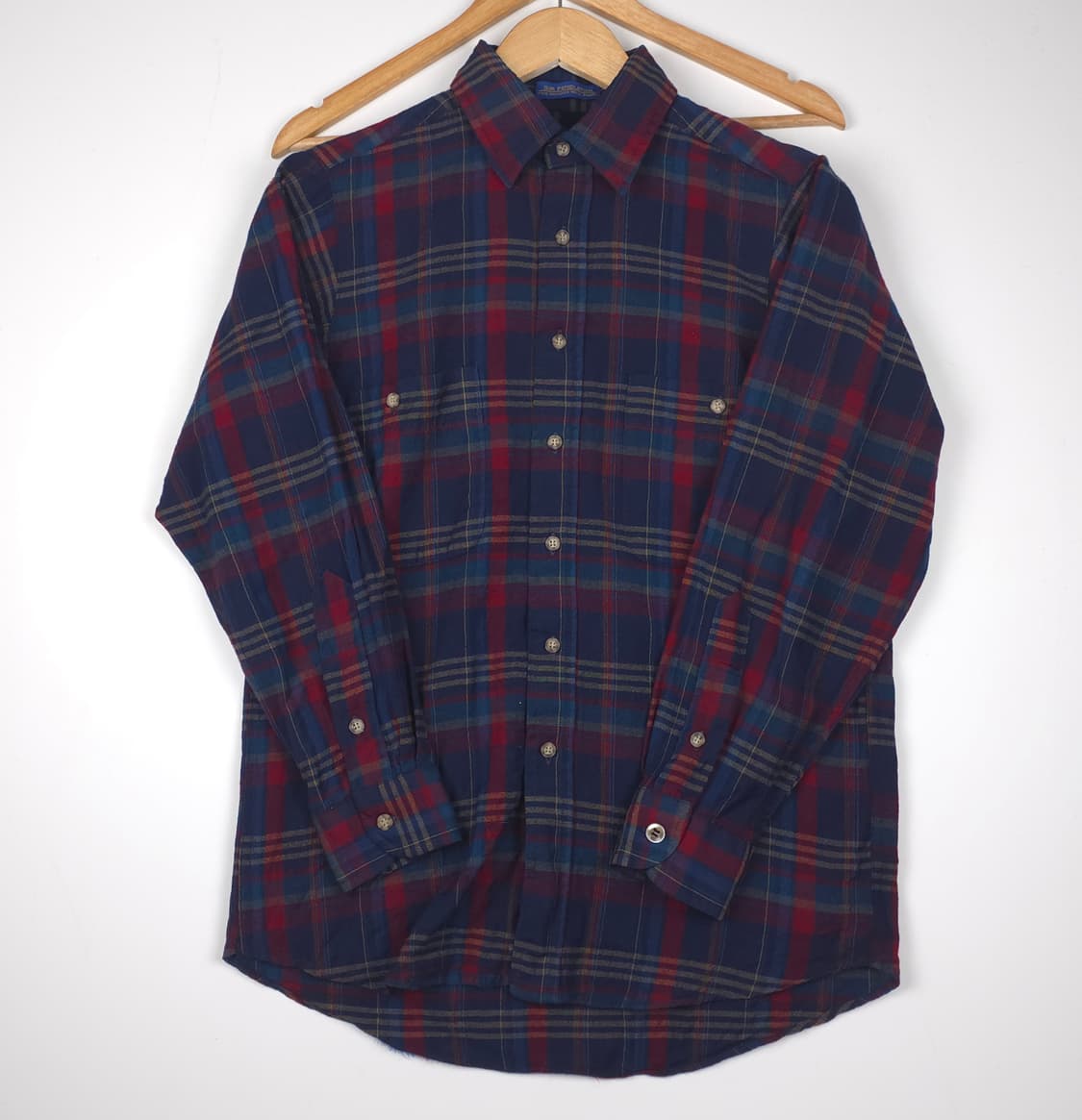 펜들턴 퓨어 버진울 셔츠 체크 (M) 상품이미지1