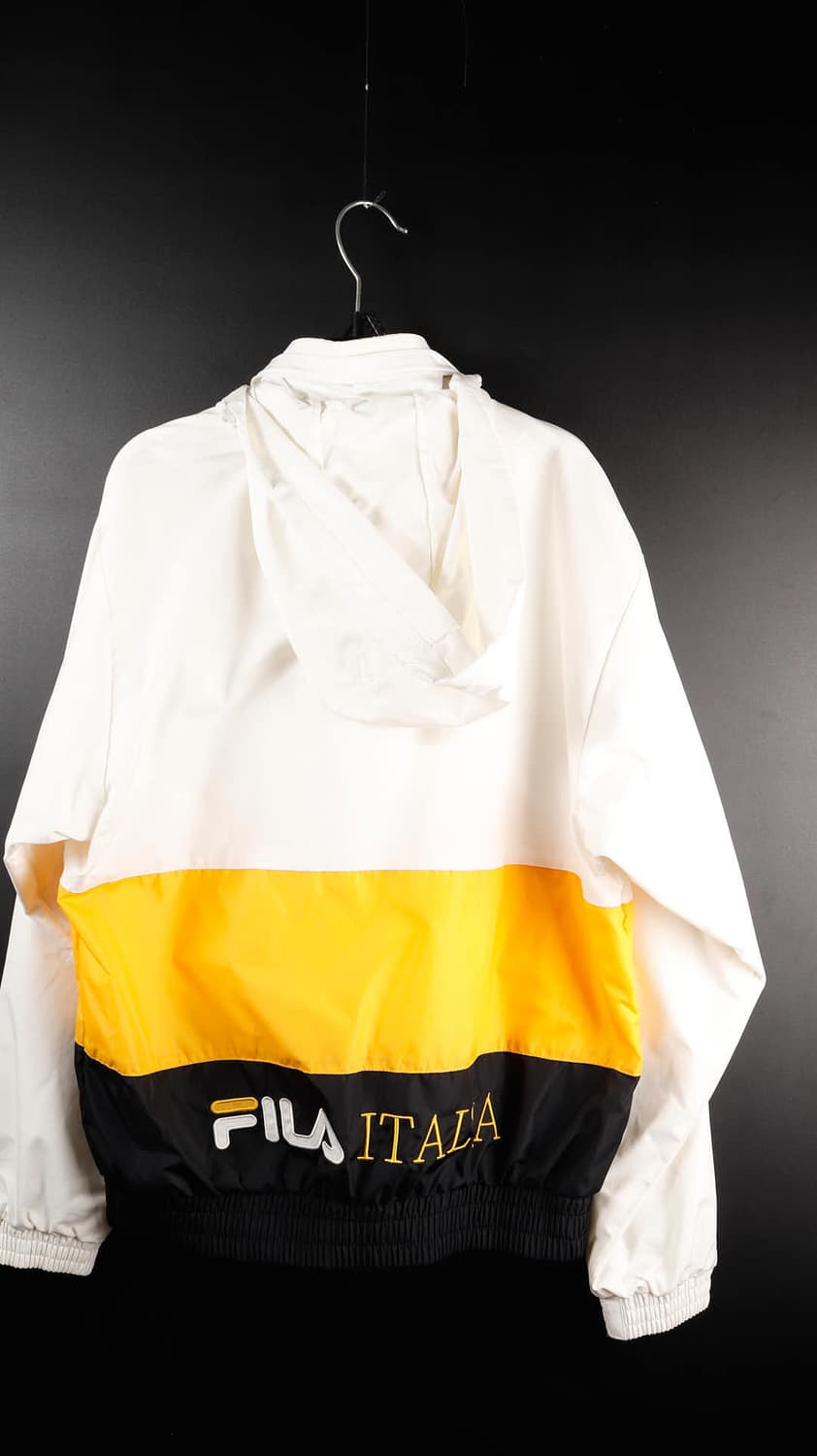 휠라 삼색 밴딩 바람막이 상품이미지6