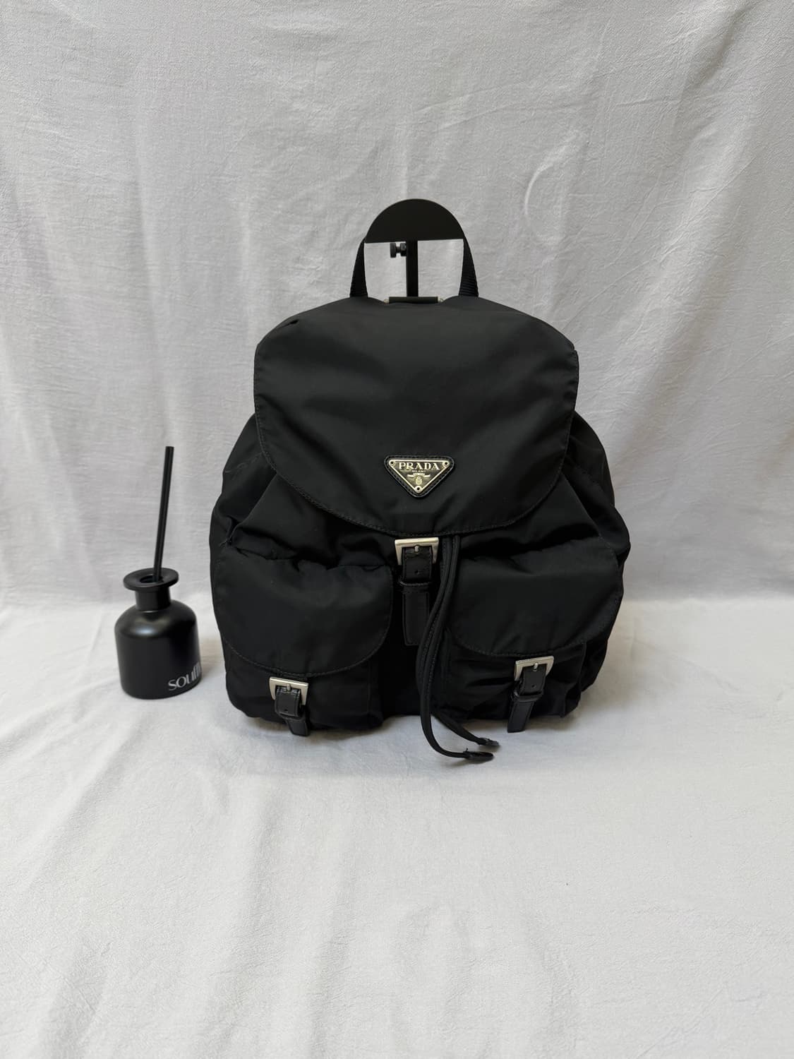 프라다 투포켓 포코노 나일론 백팩 미디엄 상품이미지1
