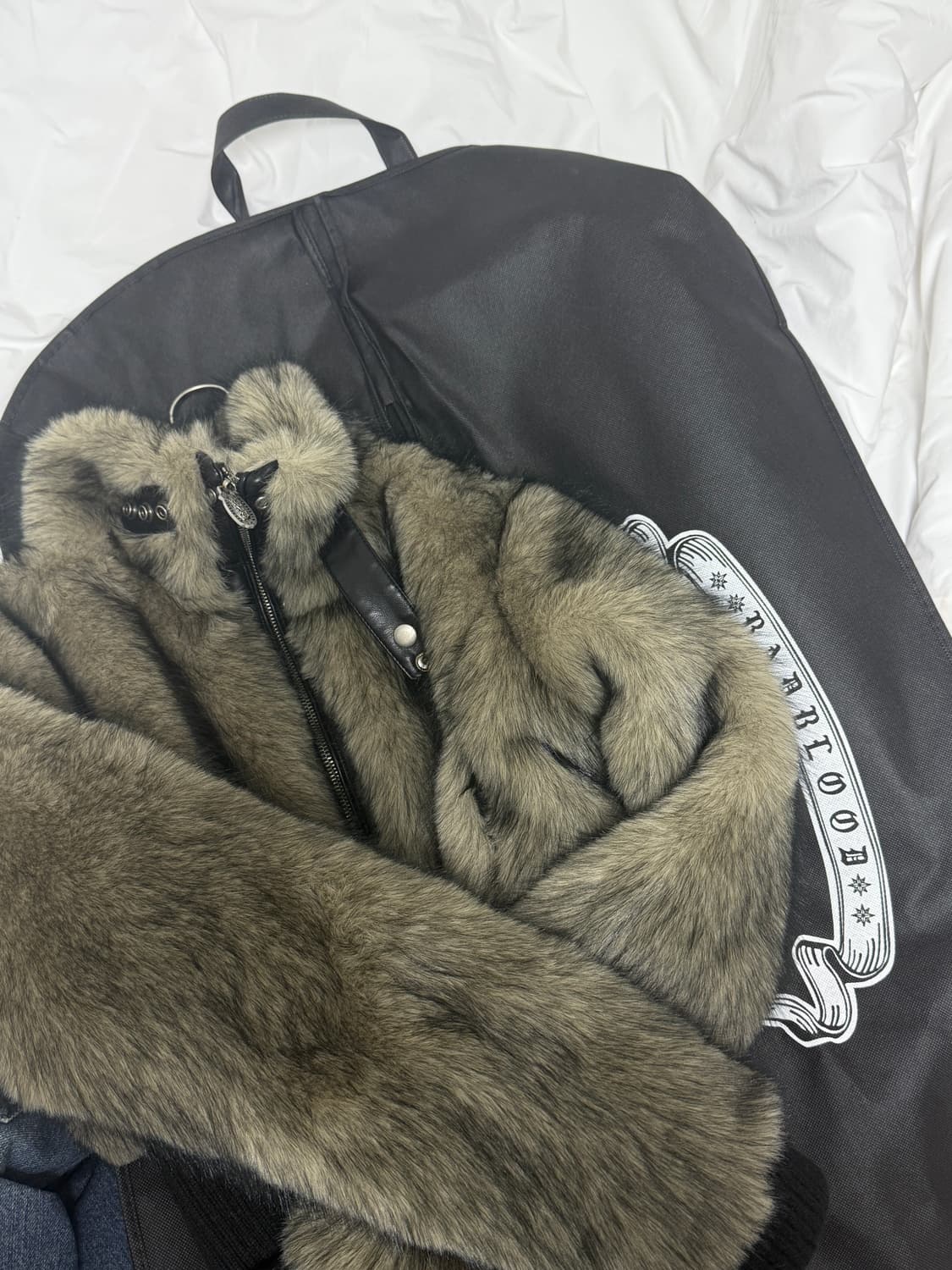 배드블러드 바이퍼81 하이넥 퍼자켓 코요태 (새상품) 상품이미지2