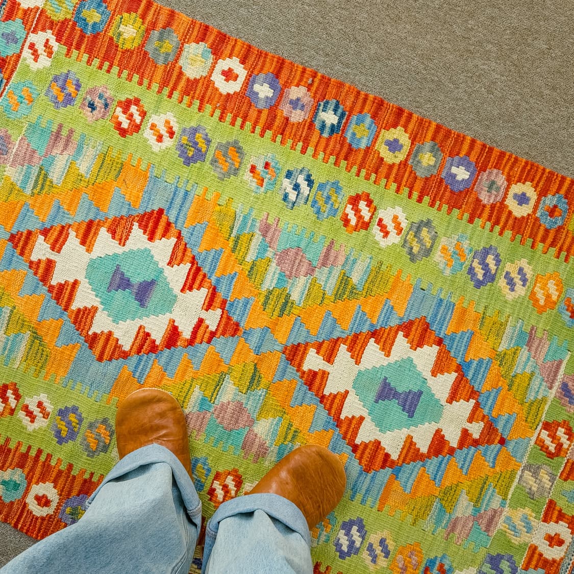 Kilim Rug K9226116 상품이미지2