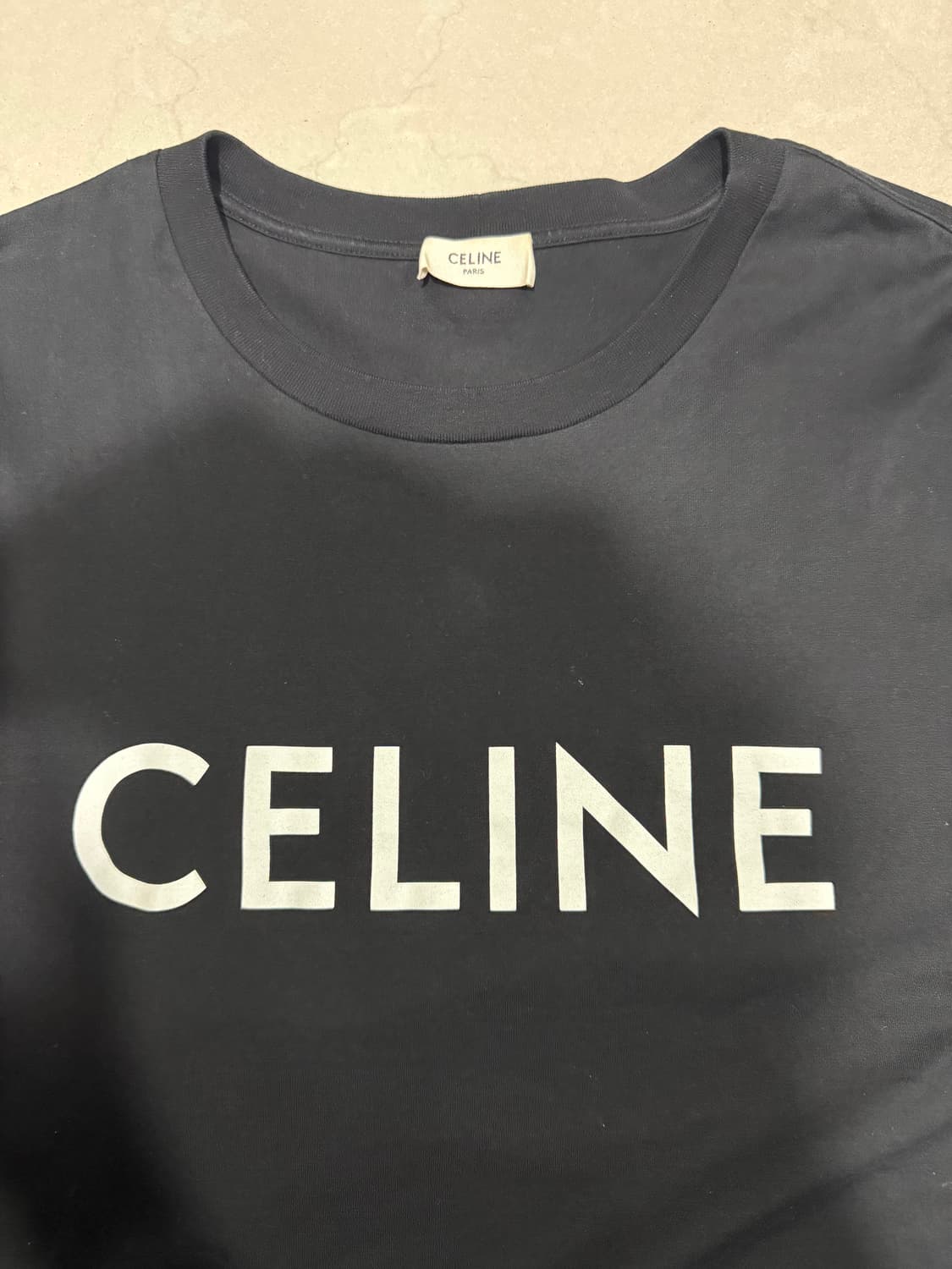 [당일출고,L사이즈] 셀린느 코튼 반팔티 상품이미지3