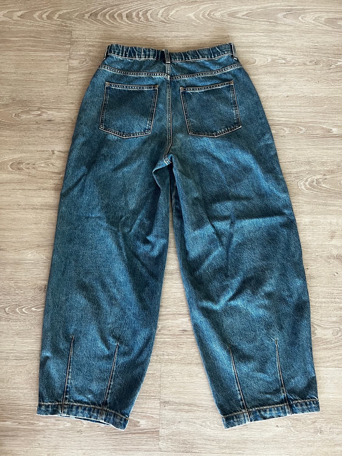 자라 와이드핏 데님 상품이미지2