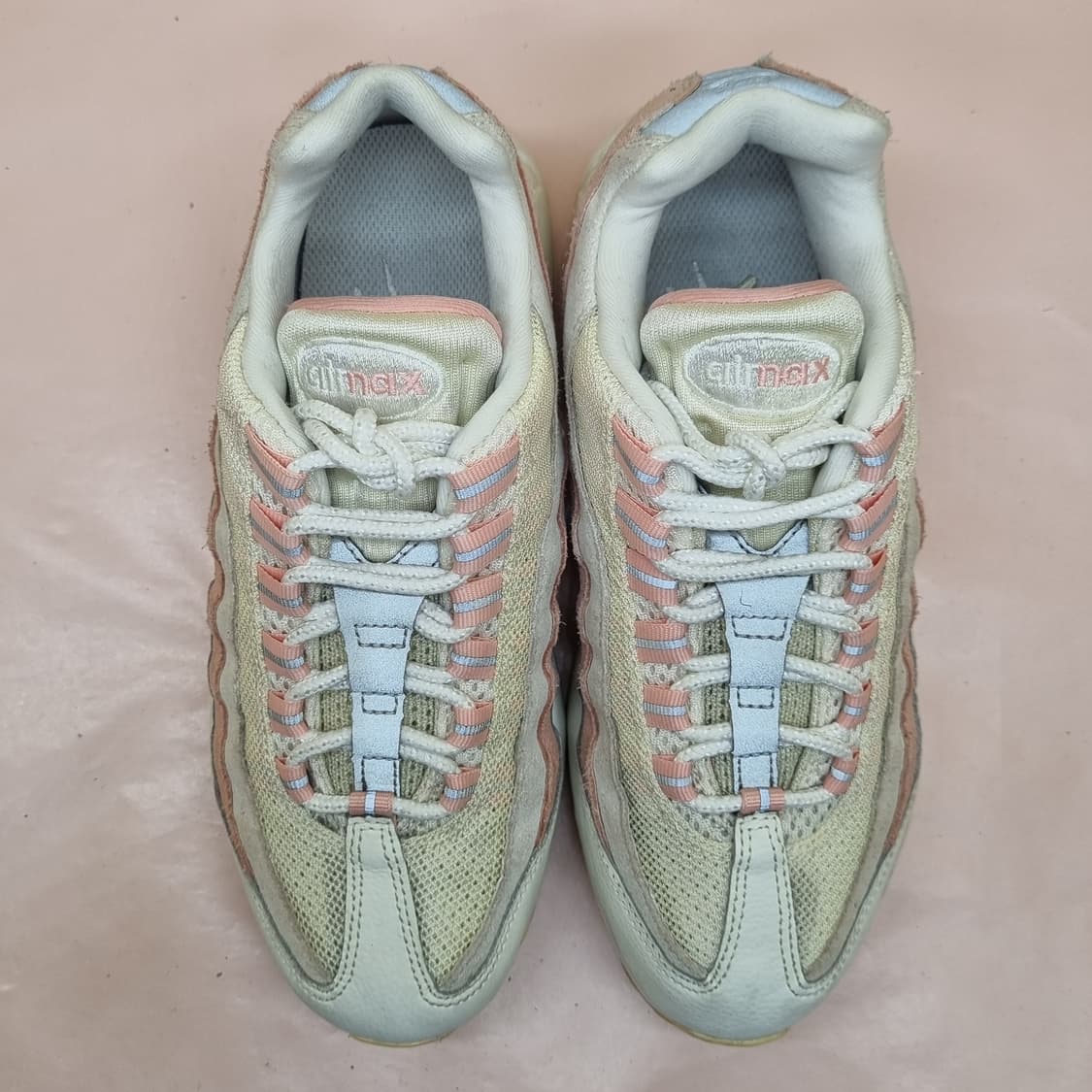 나이키 에어맥스95 블리치드 코랄 운동화230 상품이미지2