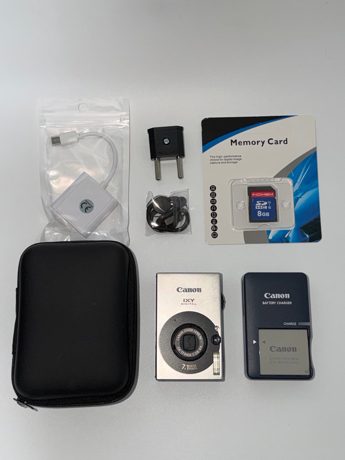 [바로사용가능] Canon IXUS 익서스 70 IXY 익시 10 블랙 상품이미지3