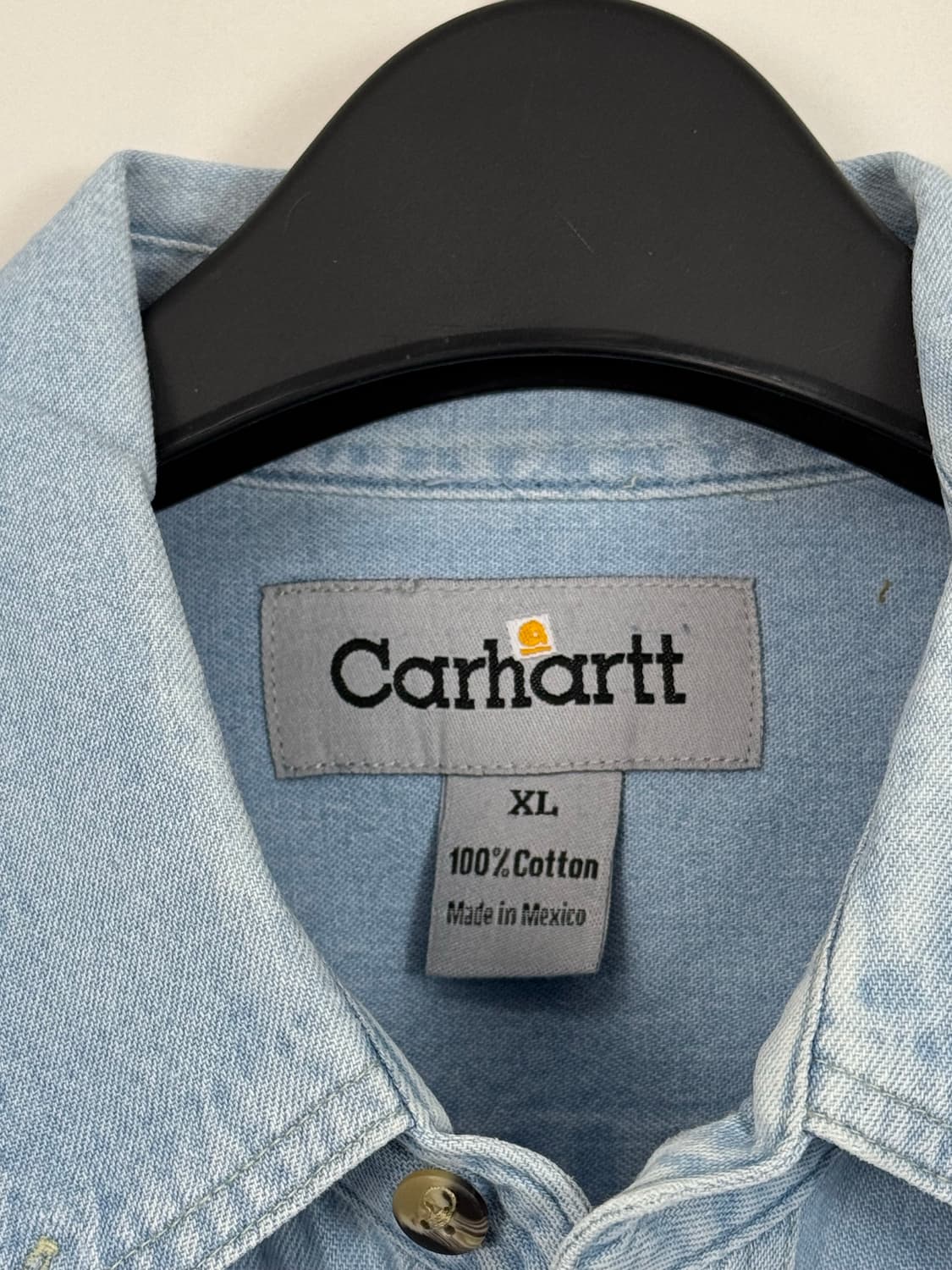 b320) 칼하트 워크 청셔츠 상품이미지3