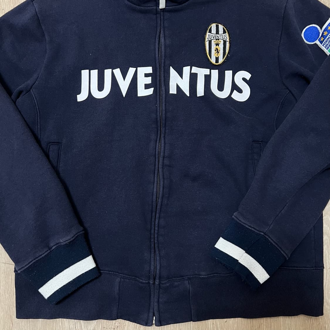 유벤투스 빅로고 트랙탑 져지 자켓 M/95  상품이미지3