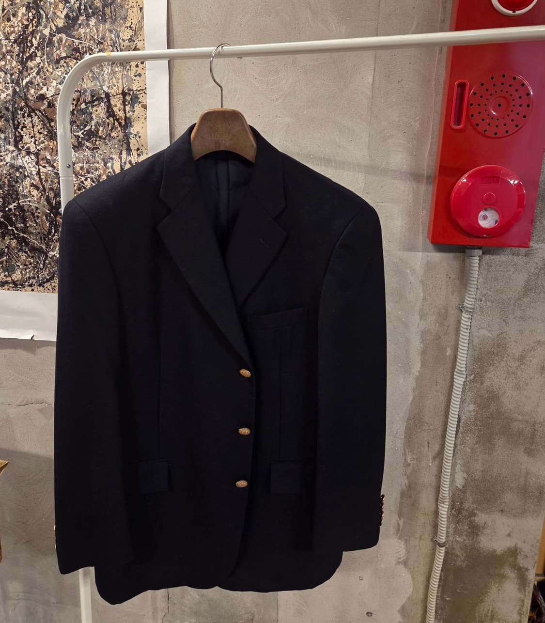 뉴요커 금장블레이져 상품이미지3