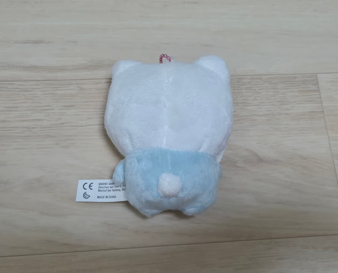 나가노 산리오 농담곰 헬로키티 콜라보 키링 인형 상품이미지4