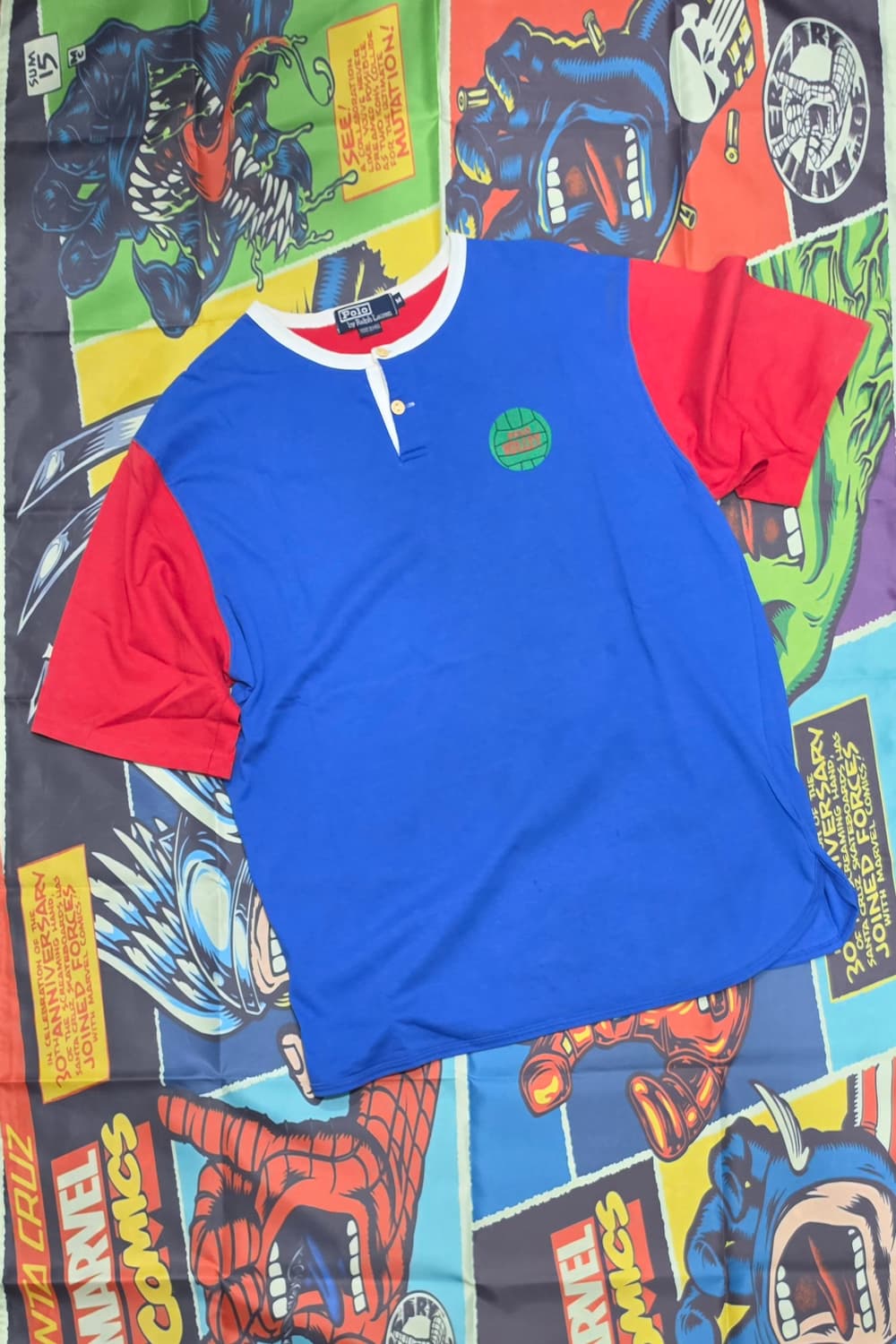 Polo Ralph Lauren Volleyball 헨리넥 반팔 M 상품이미지1