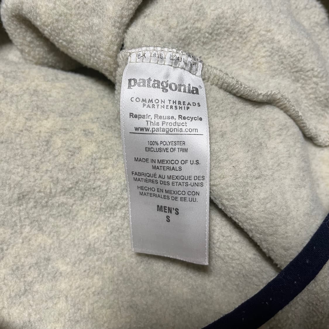 파타고니아 신칠라 오트밀 상품이미지4