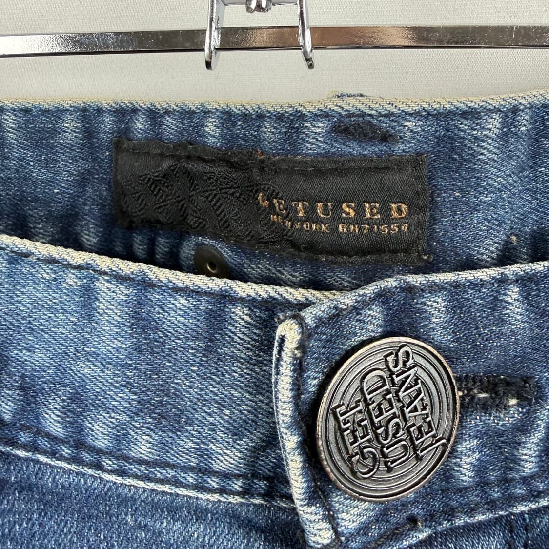 (86) GEDUSED 돌청 데님 팬츠 상품이미지4