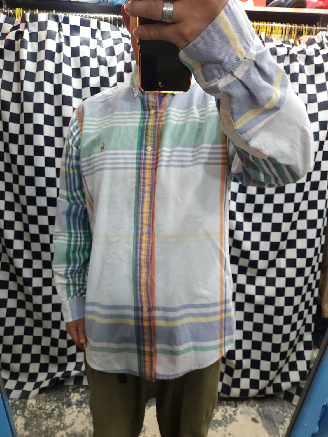 폴로 랄프로렌 타탄체크 옥스포드 셔츠

 상품이미지7