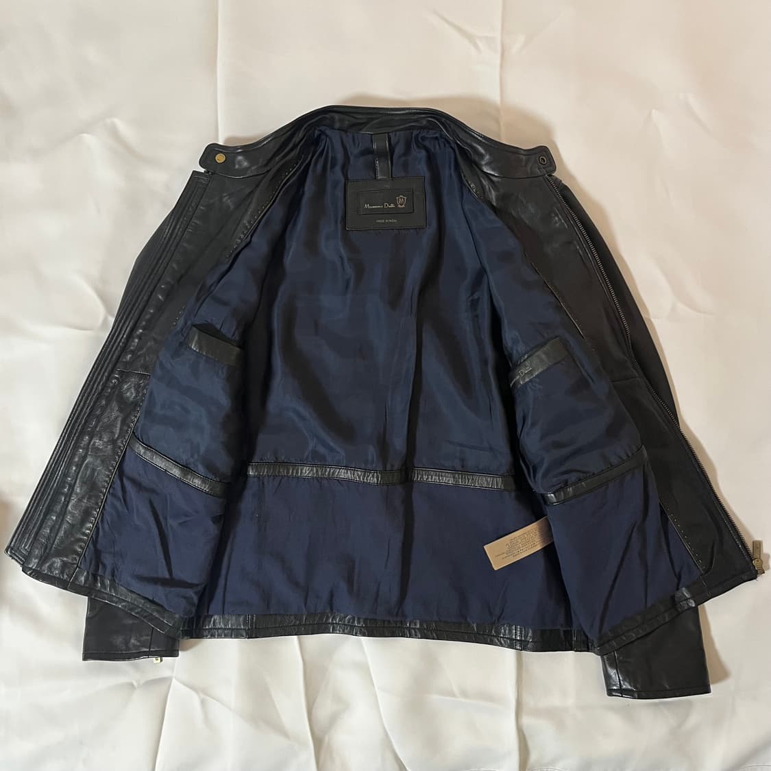 마시모두띠 리얼레더 자켓 상품이미지8