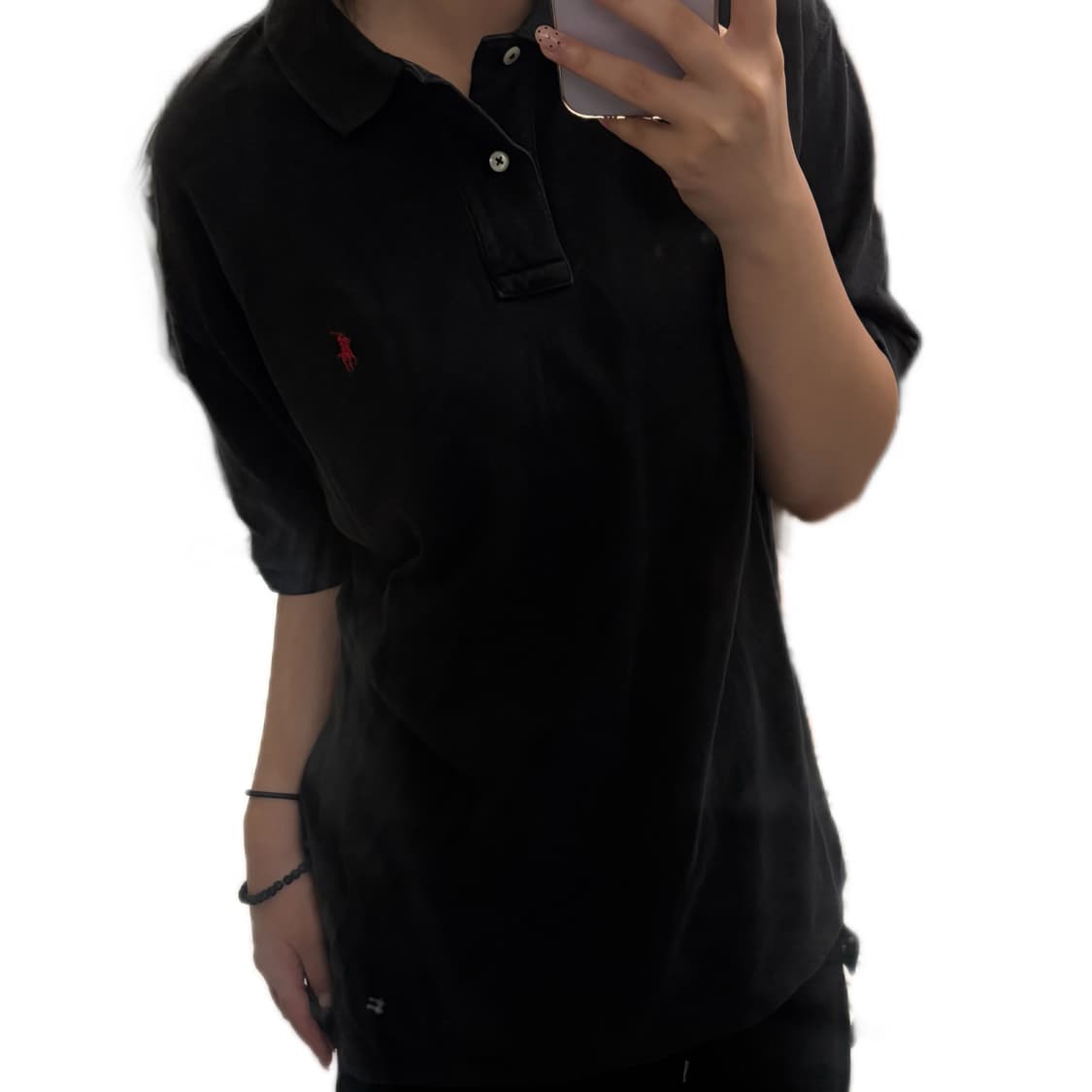 🖤폴로 랄프로렌 레드 포니 블랙 카라티 PK🖤 상품이미지2