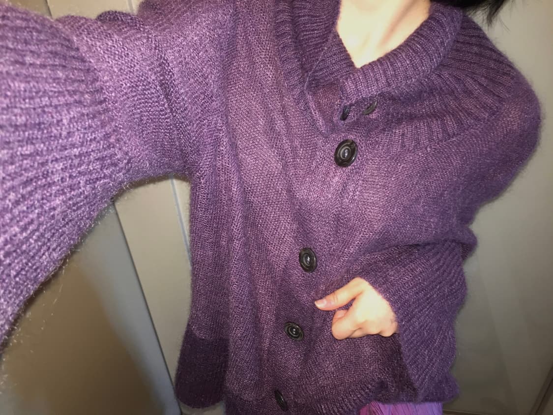 빈티지 니트자켓 상품이미지5