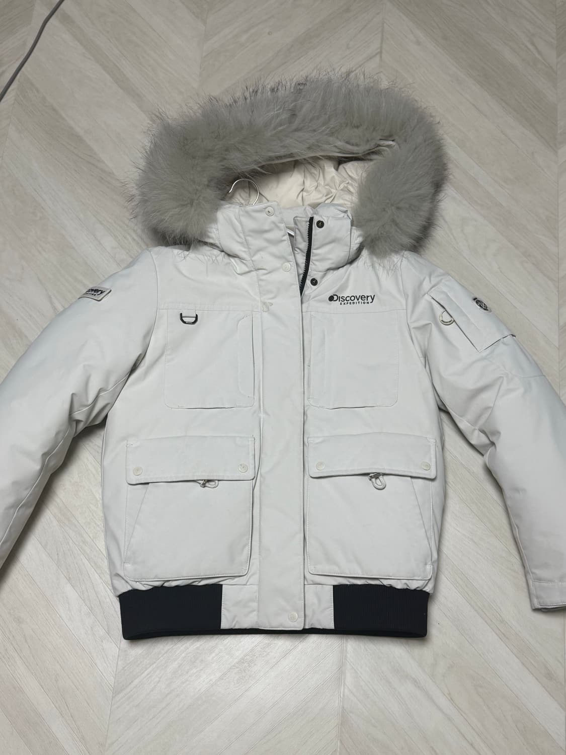 디스커버리 패딩 상품이미지1