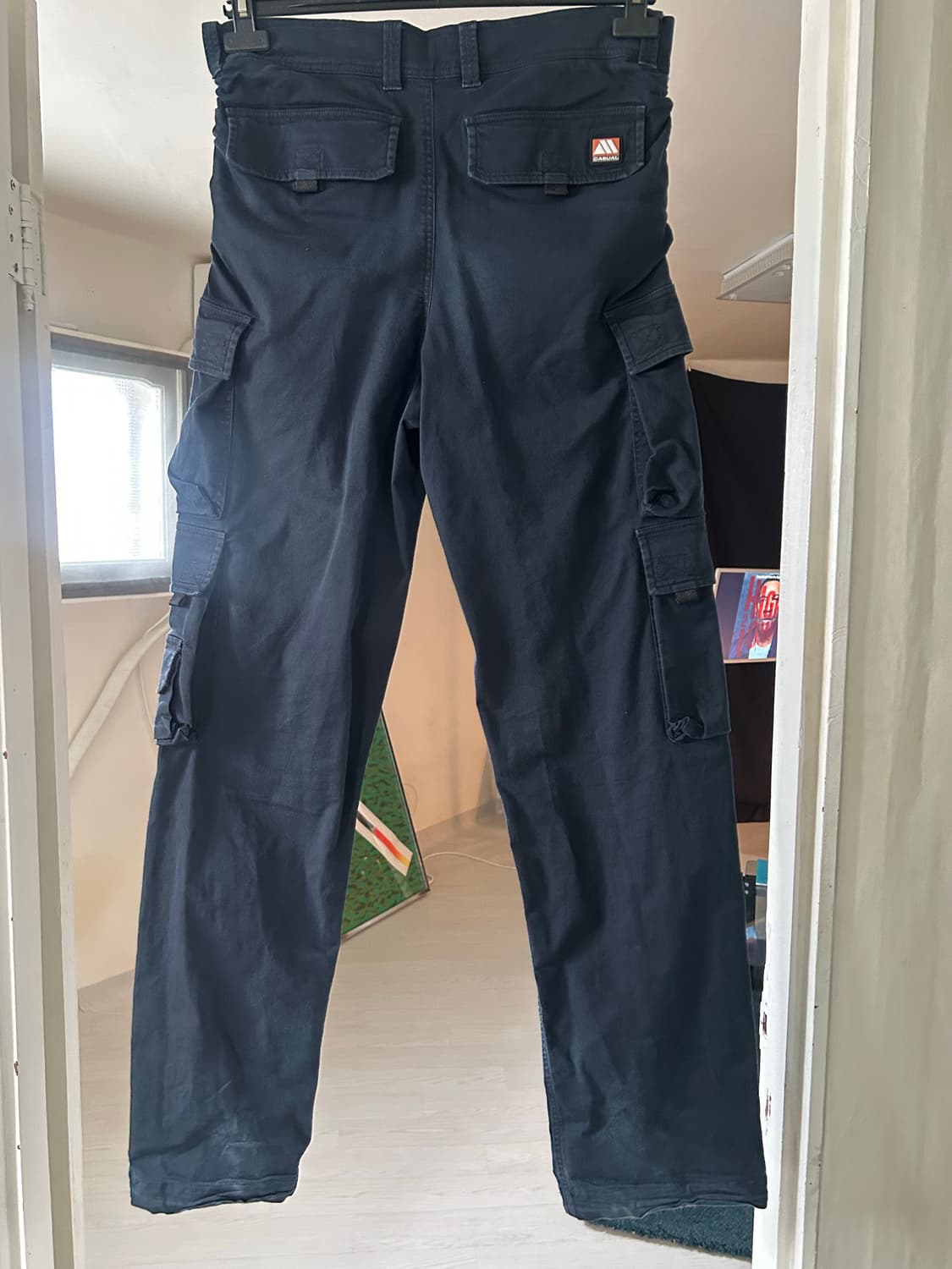 마틴로즈 폴드 카고 팬츠 네이비 46 상품이미지2