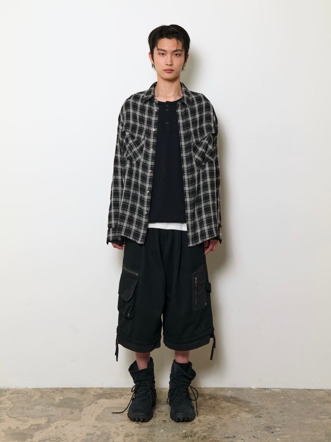 LAYERED CARGO BERMUDA SHORTS 2.0 상품이미지3