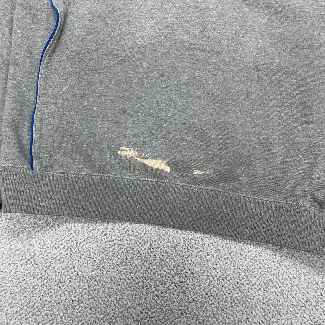 아더에러 x 컨버스 쉐입스 풀오버 후드티 빈티지 그레이 헤더 상품이미지7