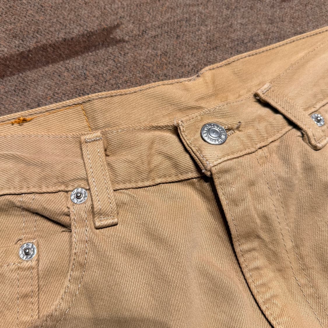 리바이스 USA 00s 550 베이지 데님 팬츠 34 샌안토니오 554 상품이미지2