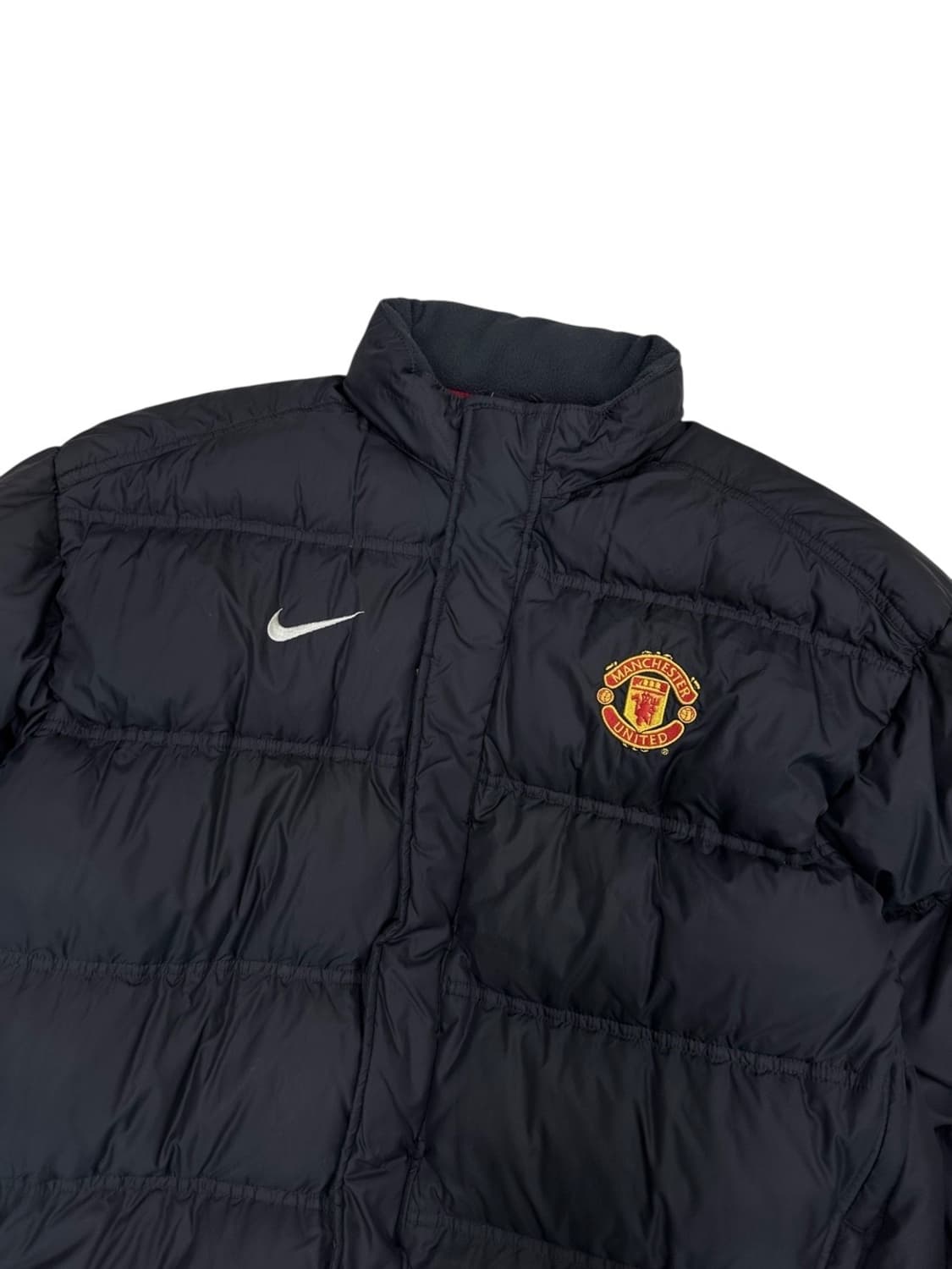 나이키 올드스쿨 맨유 덕다운 패딩 블랙 (XL~2XL) 상품이미지2