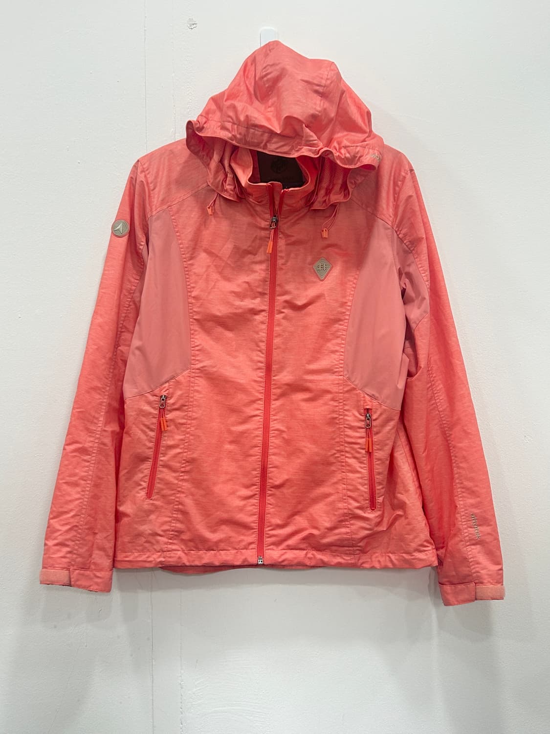 코오롱스포츠 바람막이 후드 자켓 여성 L 100 상품이미지2