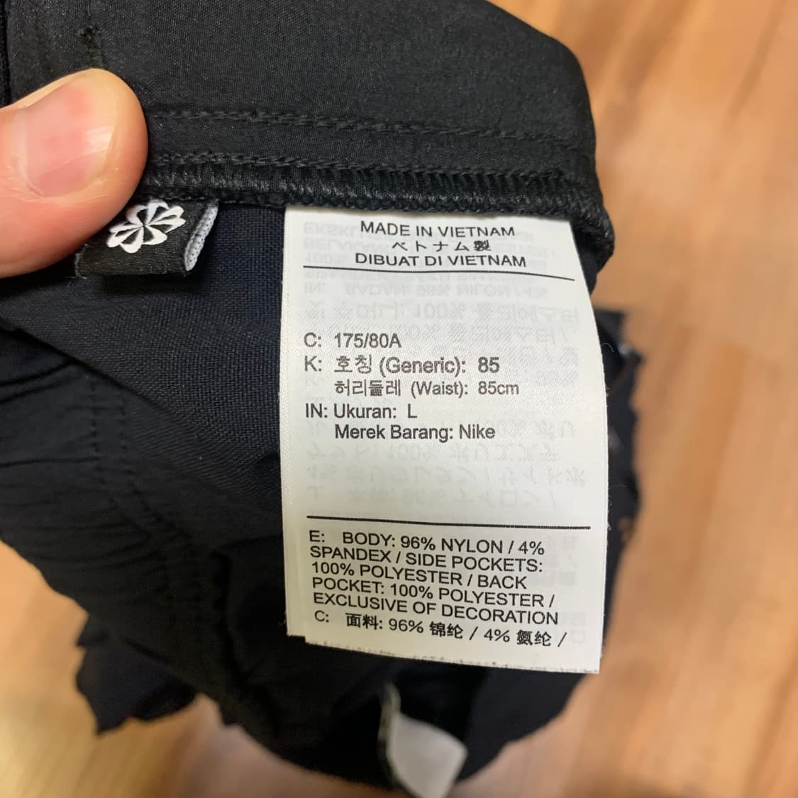 Nike acg cargo shorts black DH8348-010 L 상품이미지3