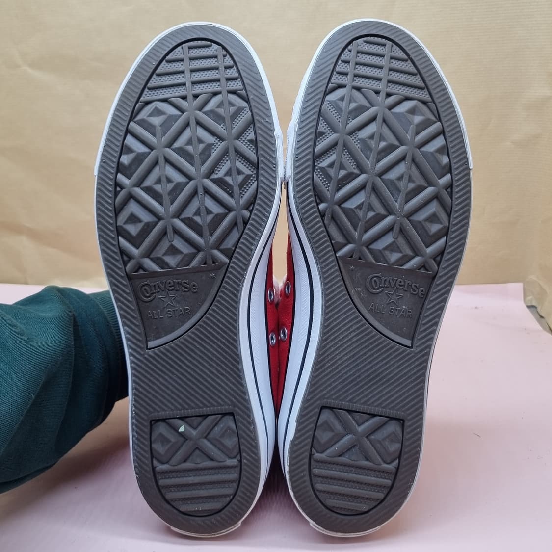 컨버스 척테일러 레드 남성 하이탑265 상품이미지3