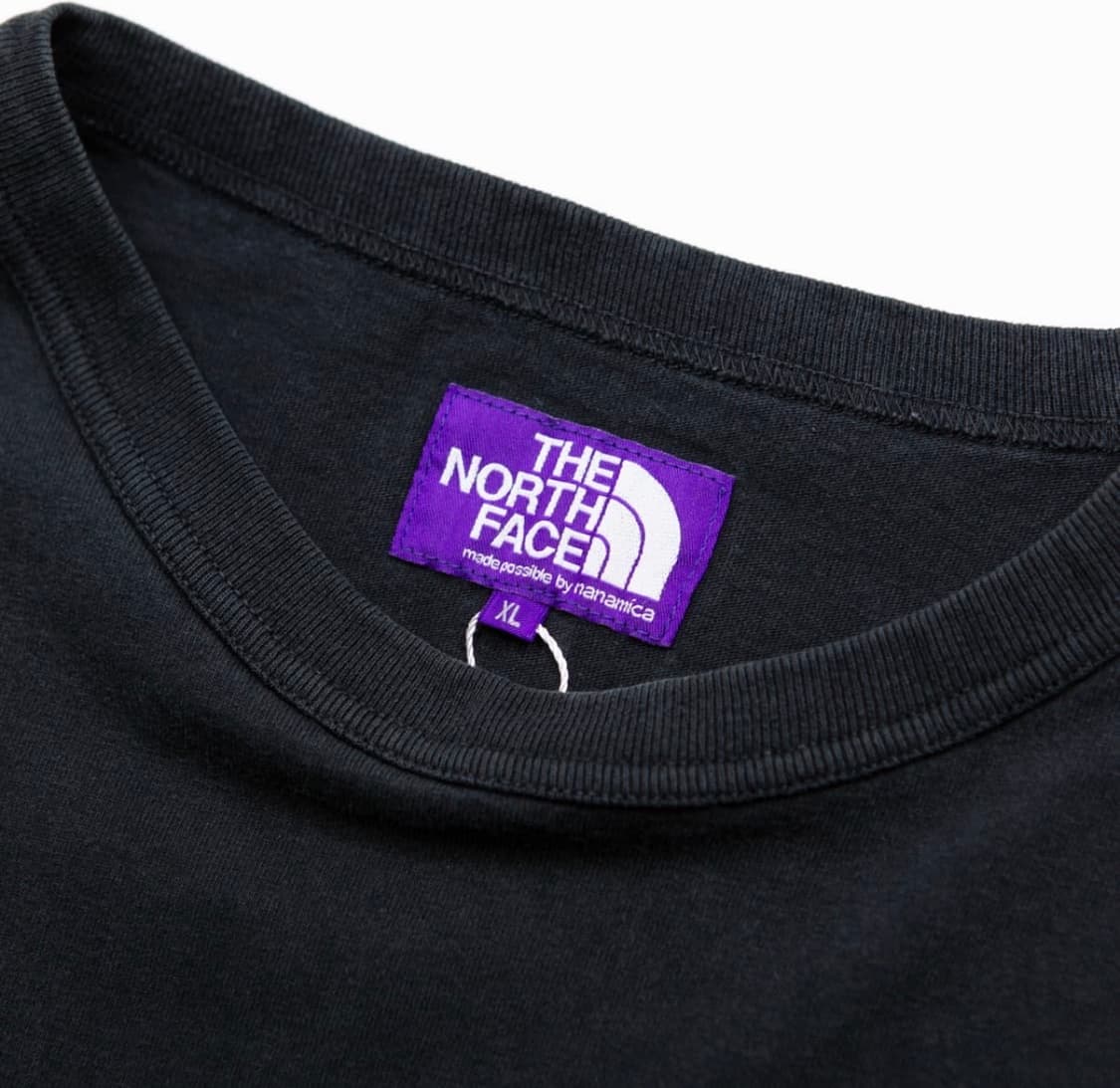 노스페이스 퍼플라벨 포켓 롱슬리브 블랙  상품이미지4