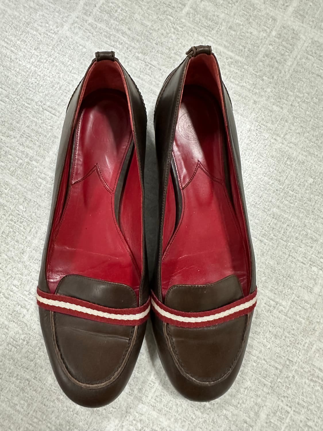 발리 bally 가죽 로퍼 37 1/2 상품이미지2