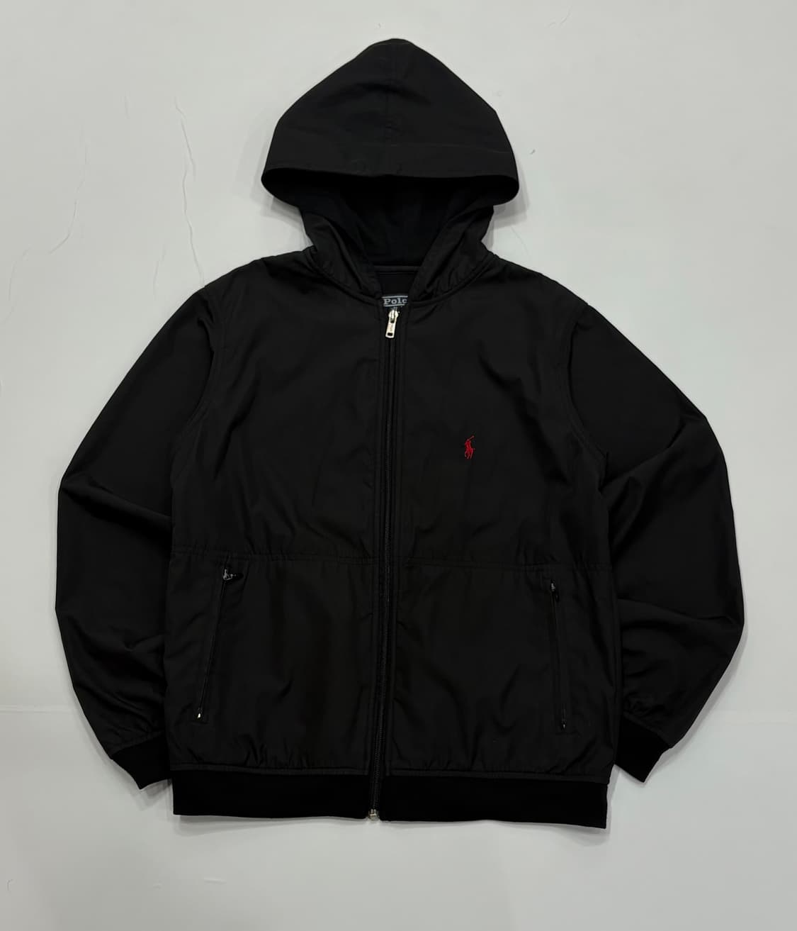 Polo 폴로랄프로렌 블랙 바람막이 상품이미지1