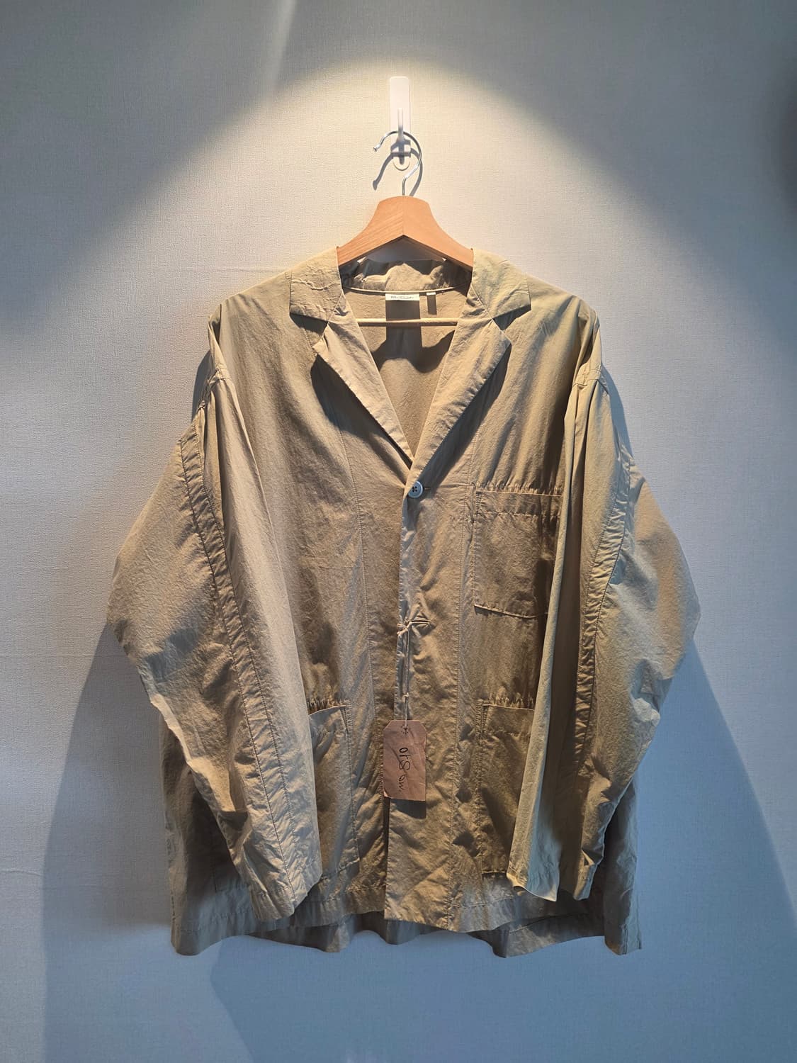 Orslow  jacket 오어슬로우 자켓 새상품 상품이미지1