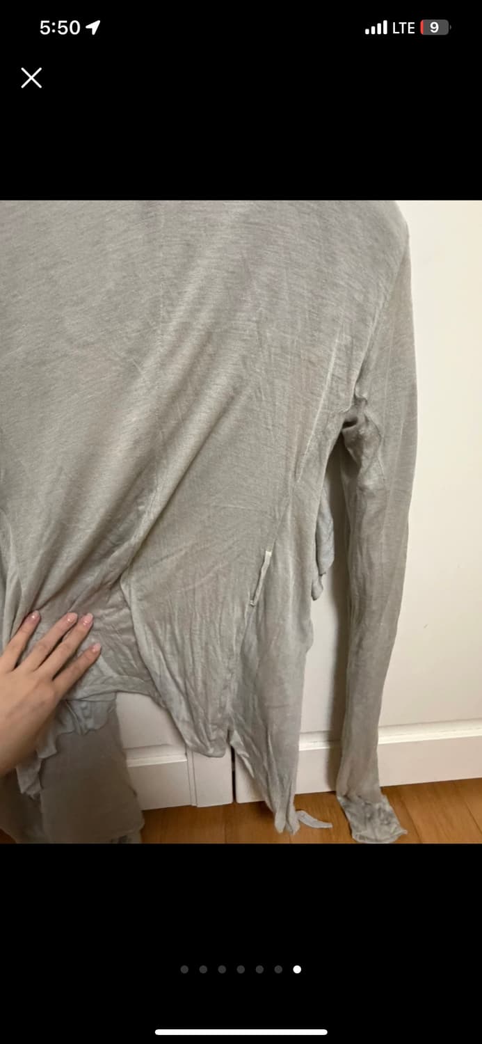 릭오웬스 rick owens 가디건 us 4 상품이미지7