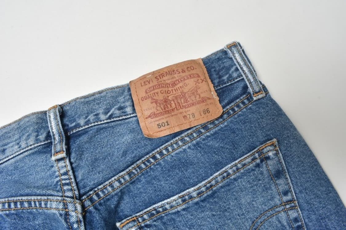 90S 리바이스 501 청바지 데님팬츠 78 상품이미지4