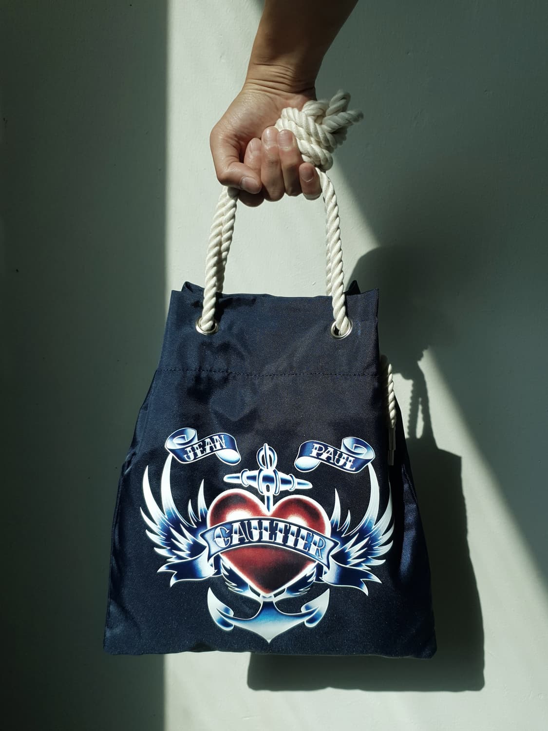 Jean Paul Gaultier Rope Knapsack 상품이미지7