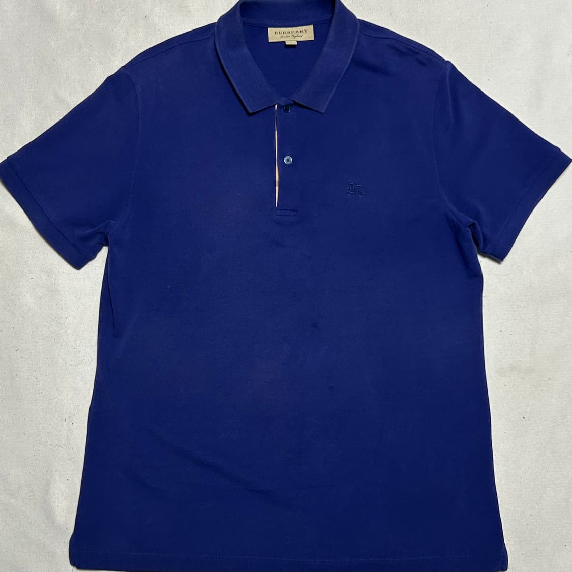 🫶🏻 버버리 Blue 카라 반팔티 🫶🏻 상품이미지1