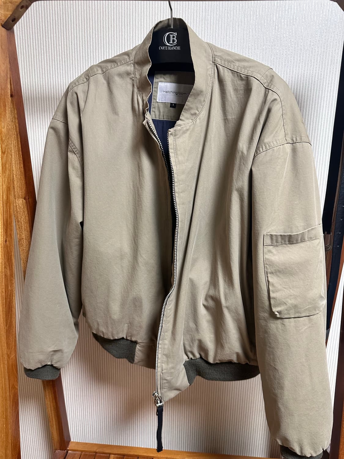 해칭룸 플라이트 자켓 3 상품이미지1