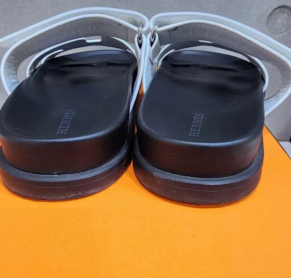 에르메스 시프레 샌들 화이트36 상품이미지2