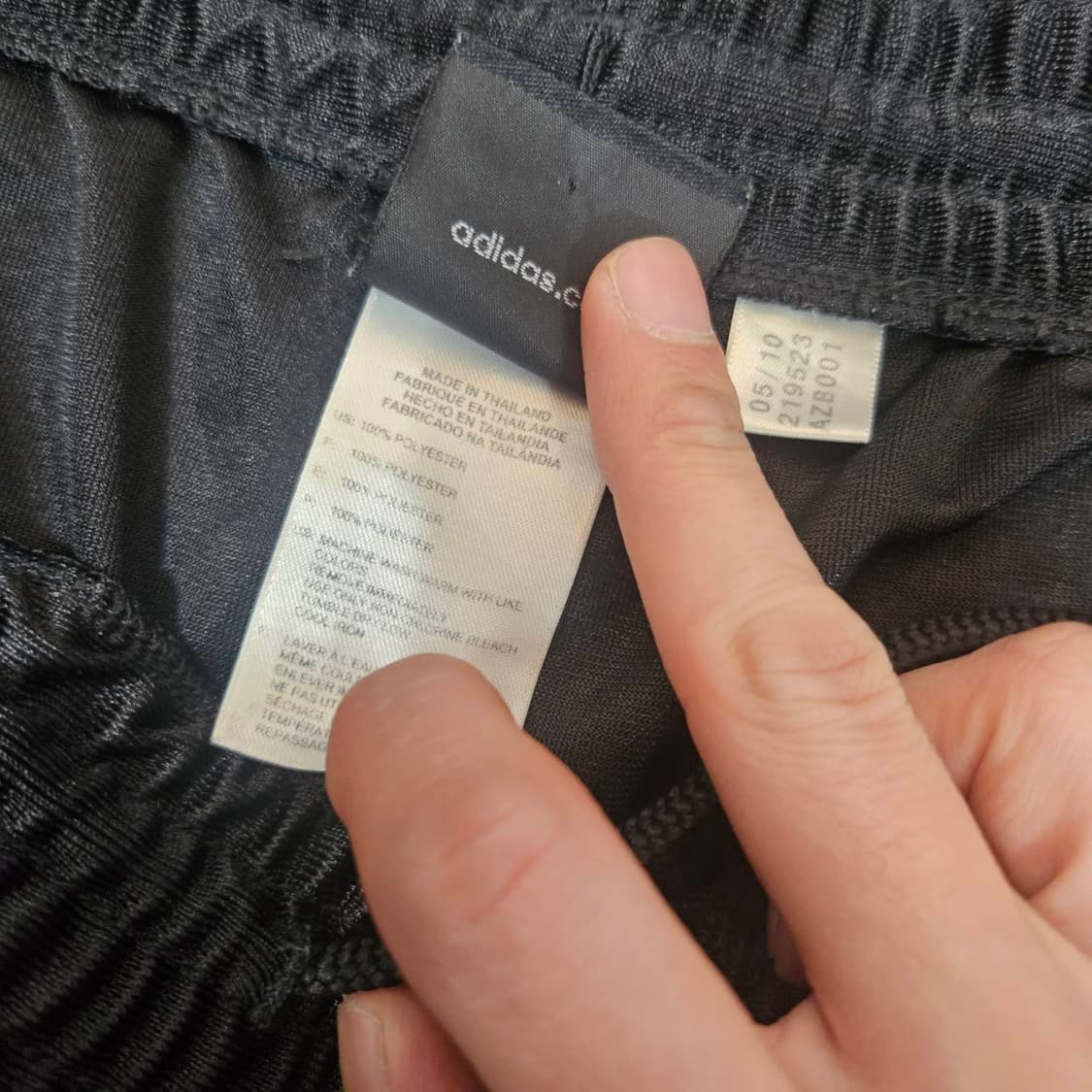 아디다스(Adidas) 00's 루즈핏 사틴 버뮤다 반바지 상품이미지8