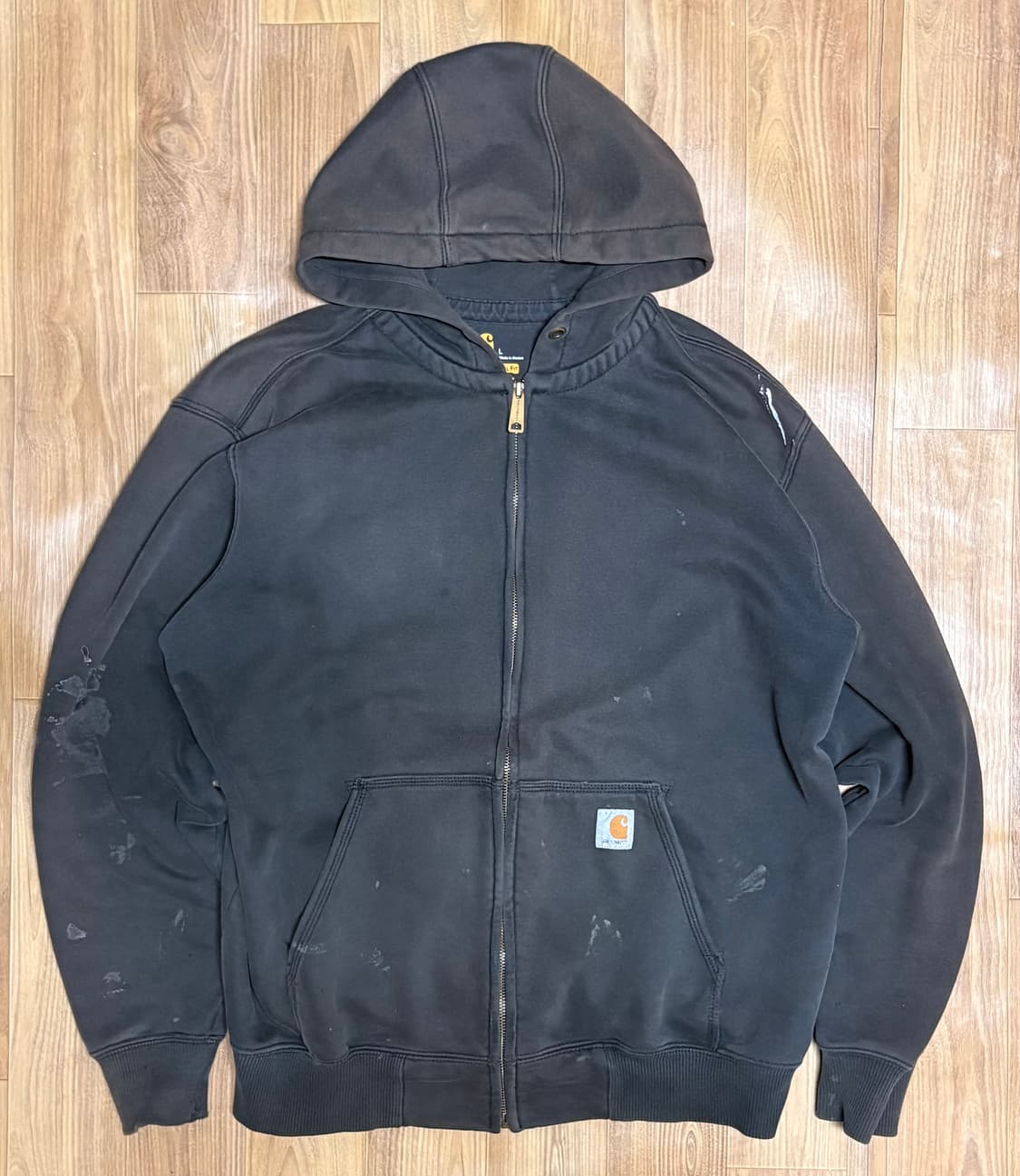 선페이딩 칼하트 후드집업 L 상품이미지1