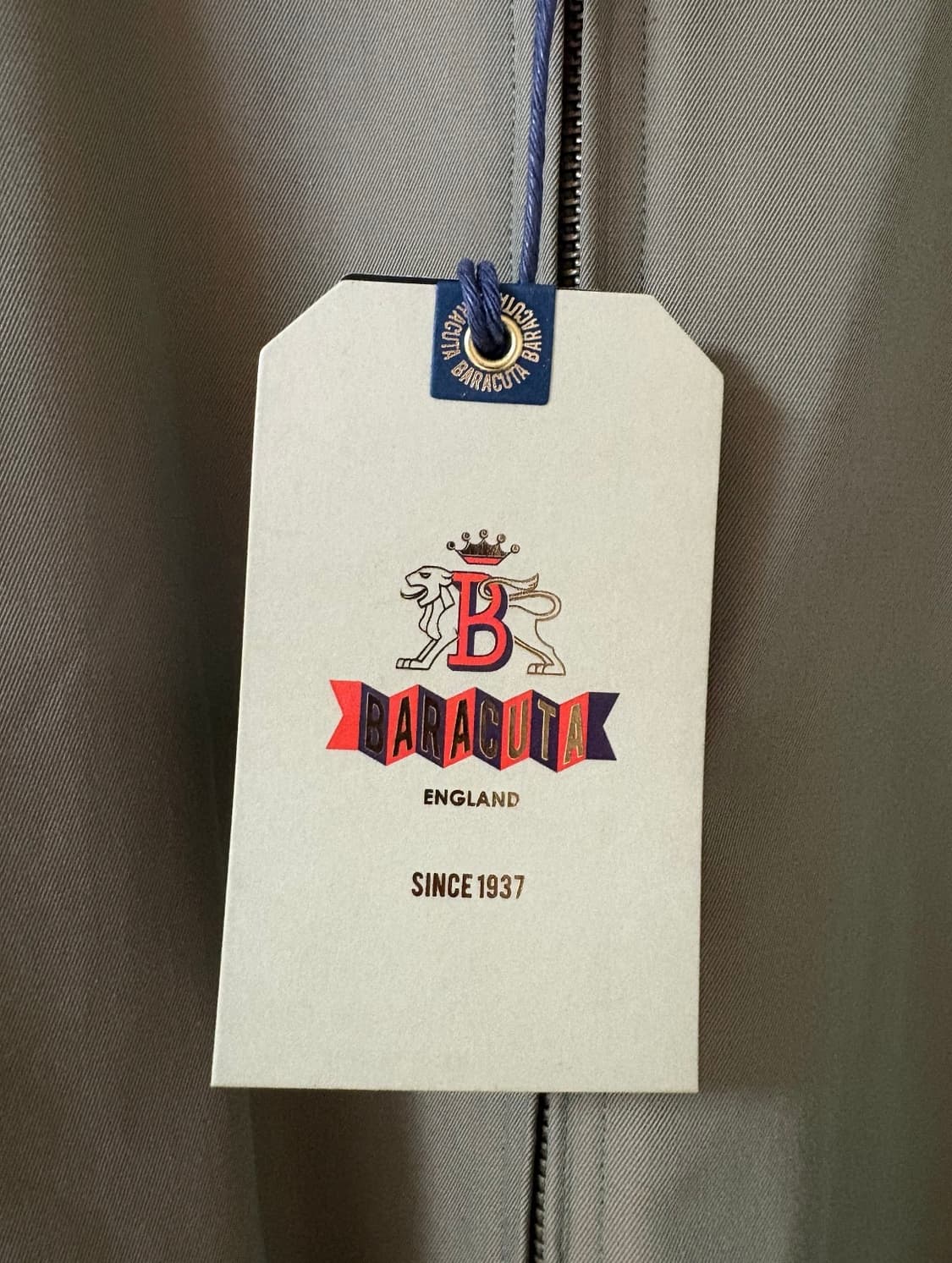 BARACUTA G9 HARRINGTON JACKET 상품이미지9