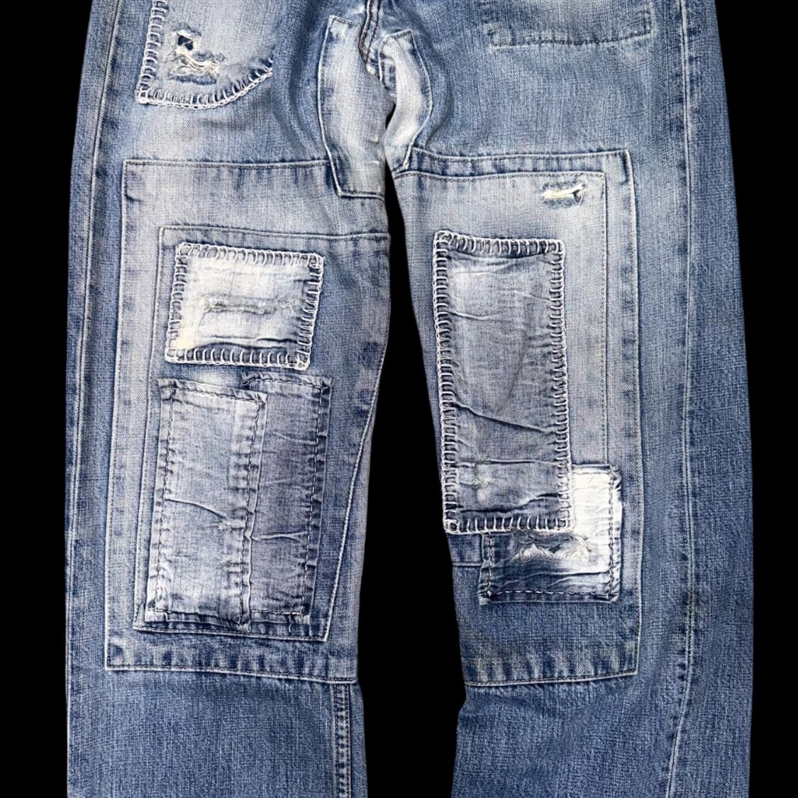 Levi’s Patchwork Damaged Denim 상품이미지6